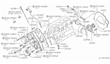 Diagram for 1983 Nissan 720 Pickup Timing Cover - 13036-Y5201