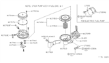 Diagram for Nissan 720 Pickup Fuel Pump - 17010-05W25