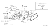 Diagram for Nissan 720 Pickup Speedometer Cable - 25050-48W07