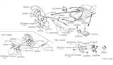 Diagram for 1979 Nissan 280ZX Cruise Control Switch - 28404-P7100