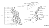 Diagram for 1981 Nissan 280ZX Air Intake Coupling - 14060-P7911