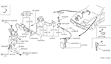 Diagram for 1986 Nissan 300ZX Cruise Control Module - 18930-02P00
