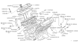 Diagram for Nissan Maxima Cylinder Head Gasket - 11044-V5201