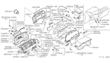 Diagram for Nissan Speedometer Cable - 25050-02P10