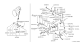 Diagram for Nissan Pathfinder Shift Fork - 32805-01G04