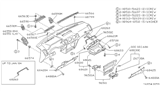 Diagram for 1986 Nissan 300ZX Ashtray - 68800-01P01