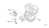 Diagram for 2006 Nissan Altima Oil Pump - 15010-7Y000