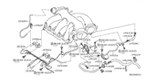 Diagram for Nissan Pathfinder Fuel Line Clamps - 16439-42L01