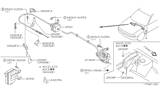 Diagram for Nissan Sentra Vacuum Pump - 18955-69Y00