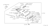 Diagram for Nissan Sentra A/C Switch - 27660-50Y00