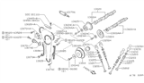 Diagram for Nissan Sentra Intake Valve - 13201-57Y00