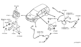 Diagram for Nissan Murano Speed Sensor - 47911-CA000