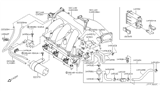 Diagram for Nissan 350Z Canister Purge Valve - 14930-CD700