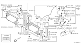 Diagram for Nissan Pathfinder HVAC Pressure Switch - 92136-6J001