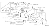 Diagram for Nissan Pathfinder Wheelhouse - 63844-2W100