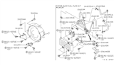 Diagram for Nissan Pathfinder Transmission Oil Cooler - 21606-0W000