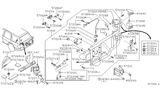 Diagram for Nissan 350Z Lug Nuts - 40224-V5510