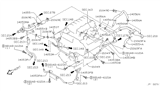 Diagram for 2001 Nissan Pathfinder Thermostat Housing - 13048-0W000