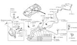 Diagram for Nissan Pathfinder Washer Pump - 28920-6W500