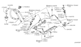 Diagram for Nissan Pathfinder Fuel Rail - 17520-4W006
