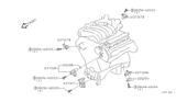 Diagram for Nissan Pathfinder Camshaft Position Sensor - 23731-4W000