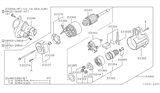 Diagram for Nissan Pathfinder Starter Motor - 23300-0W010