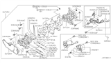 Diagram for 2000 Nissan Xterra Automatic Transmission Filter - 31726-41X01