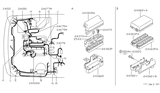 Diagram for 1996 Nissan Pathfinder Battery Cable - 24077-0W000