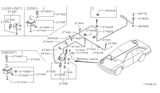 Diagram for Nissan Sentra Washer Pump - 28920-56E00