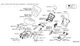 Diagram for Nissan Murano Seat Heater - 88361-5AB4A