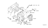 Diagram for Nissan Altima Exhaust Heat Shield - 16590-JA03B