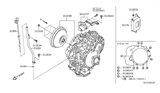 Diagram for 2007 Nissan Altima Transmission Assembly - 31020-1XF5A