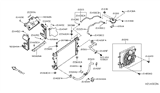 Diagram for Nissan Kicks Radiator Hose - 21742-5RB0A