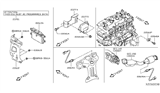 Diagram for Nissan Kicks Oxygen Sensor - 22693-5RB0A