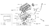 Diagram for Nissan Kicks Crankshaft Seal - 12279-3VA0B
