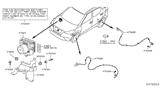 Diagram for Nissan Kicks Speed Sensor - 47910-5FA0A