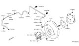 Diagram for Nissan Versa Brake Booster Vacuum Hose - 47471-1HK3A