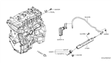 Diagram for 2020 Nissan Kicks Fuel Injector - 16600-5RL0A
