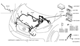 Diagram for Nissan Versa Fuse Box - 24384-5RB0B