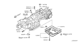 Diagram for 2014 Nissan GT-R Oil Pan Gasket - 31397-JF00A