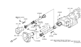 Diagram for 2014 Nissan GT-R Drive Shaft - 37200-JF02A