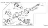 Diagram for 2011 Nissan GT-R Differential Bearing - 38440-AR00A