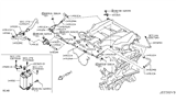 Diagram for 2020 Nissan GT-R MAP Sensor - 22365-JF00D