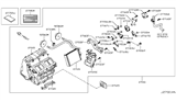 Diagram for Nissan Heater Core - 27140-1CA0A