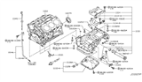 Diagram for Nissan Oil Pressure Switch - 11145-JF00A