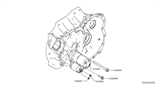 Diagram for 2014 Nissan Rogue Starter Motor - 23300-3TA0A