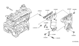 Diagram for Nissan Versa Exhaust Manifold - 140E2-9KZ0A