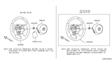 Diagram for Nissan Steering Wheel - 48430-3AN1C