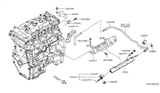 Diagram for Nissan Versa Note Fuel Rail - 17520-9MB0A