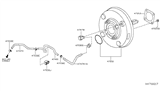 Diagram for Nissan Brake Booster Vacuum Hose - 47474-1HL0A